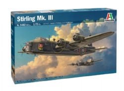 WARPLANE -  STIRLING MK. III - 1/72 -  ITALERI 1462