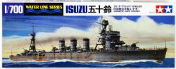 WARSHIP -  IZUSU - JAPANESE LIGHT CRUISER - 1/700 -  TAMIYA