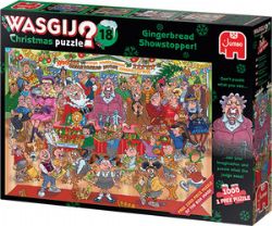 WASGIJ CHRISTMAS -  GINGERBREAD SHOWSTOPPER! (1000 PIECES) 18