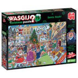 WASGIJ CHRISTMAS -  SANTA DASH! (1000 PIECES) 19