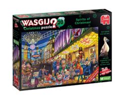 WASGIJ CHRISTMAS -  SPIRITS OF CHRISTMAS (2X1000 PIECES) 20