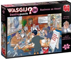 WASGIJ DESTINY -  BUSINESS AS USUAL! (1000 PIECES) 24