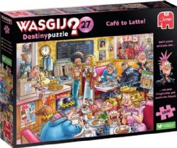 WASGIJ DESTINY -  CAFÉ TO LATTE  (1000 PIECES) 27