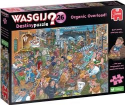 WASGIJ DESTINY -  ORGANIC OVERLOAD (1000 PIECES) 26