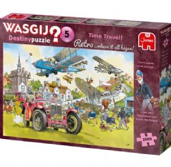 WASGIJ DESTINY RETRO -  TIME TRAVEL ! (1000 PIECES) 5
