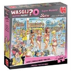 WASGIJ DESTINY -  SUPER MODELS (1000 PIECES) -  WASGIJ RETRO 9