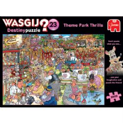 WASGIJ DESTINY -  THEME PARK THRILL (1000 PIECES) 23