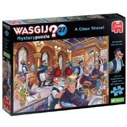 WASGIJ MYSTERY -  A CLOSE SHAVE! (1000 PIECES) 27