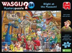 WASGIJ MYSTERY -  BLIGHT AT THE MUSEUM! (1000 PIECES) 24