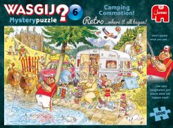 WASGIJ MYSTERY -  CAMPING COMMOTION ! (1000 PIECES) 06