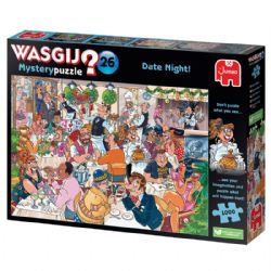 WASGIJ MYSTERY -  DATE NIGHT (1000 PIECES) 26