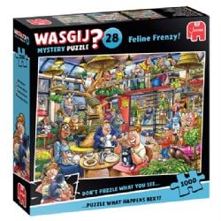 WASGIJ MYSTERY -  FELINE FRENZY! (1000 PIECES) 28