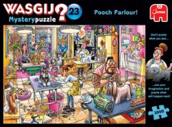 WASGIJ MYSTERY -  POOCH PARLOUR ! (1000 PIECES) 23