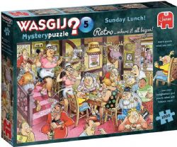 WASGIJ MYSTERY -  SUNDAY LUNCH ! (1000 PIECES) -  RETRO 5