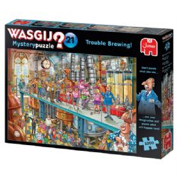 WASGIJ MYSTERY -  TROUBLE BREWING! (1000 PIECES) 21