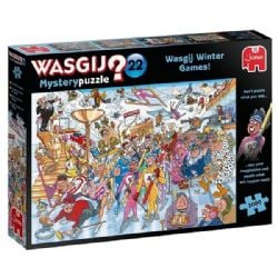 WASGIJ MYSTERY -  WINTER GAMES! (1000 PIECES) 22