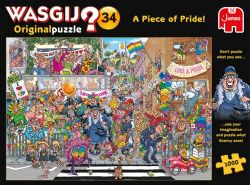 WASGIJ ORIGINAL -  A PIECE OF PRIDE (1000 PIECES) 34 34