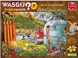 WASGIJ ORIGINAL -  BEAR NECESSITIES! (1000 PIECES) -  RETRO 7