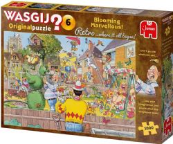 WASGIJ ORIGINAL -  BLOOMING MARVELLOUS ! (1000 PIECES) 6 -  RETRO 6