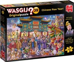WASGIJ ORIGINAL -  CHINESE NEW YEAR! (1000 PIECES) 39