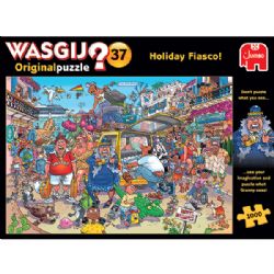 WASGIJ ORIGINAL -  HOLIDAY FIASCO! (1000 PIECES) 37