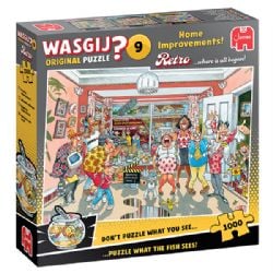 WASGIJ ORIGINAL -  HOME IMPROVEMENTS (1000 PIECES) -  WASGIJ RETRO 9