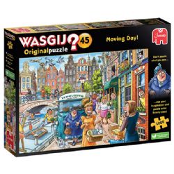 WASGIJ ORIGINAL -  MOVING DAY (1000 PIECES) 45