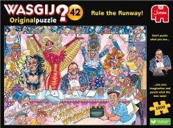 WASGIJ ORIGINAL -  RULES THE RUNWAY! (1000 PIECES) 42