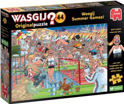 WASGIJ ORIGINAL -  SUMMER GAMES (1000 PIECES) 44