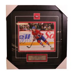 WASHINGTON CAPITALS -  ALEX OVECHKIN AUTOGRAPHED FRAME PHOTO (16