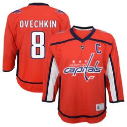WASHINGTON CAPITALS -  REPLICA JERSEY (YOUTH) 8 -  ALEXANDER OVECHKIN