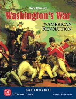 WASHINGTON'S WAR THE AMERICAN REVOLUTION (ENGLISH)