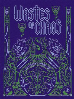 WASTES OF CHAOS -  CORE RULEBOOK - 5E - LIMITED EDITION (ENGLISH)