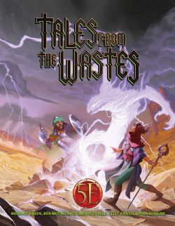 WASTES OF CHAOS -  TALES FROM THE WASTES - 5E (ENGLISH)