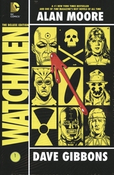 WATCHMEN -  DELUXE EDITION (HARDCOVER) (ENGLISH V.)
