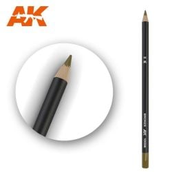 WATERCOLOR PENCIL -  BRONZE -  AK INTERACTIVE