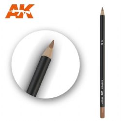 WATERCOLOR PENCIL -  COPPER -  AK INTERACTIVE