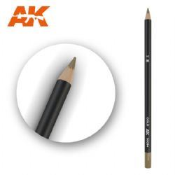 WATERCOLOR PENCIL -  GOLD -  AK INTERACTIVE