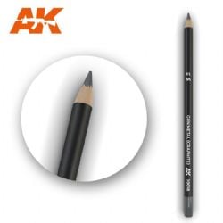 WATERCOLOR PENCIL -  GUN METAL (GRAPHITE) -  AK INTERACTIVE