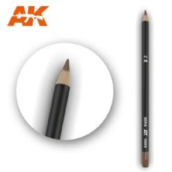 WATERCOLOR PENCIL -  SEPIA -  AK INTERACTIVE