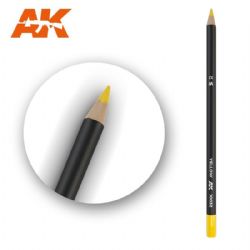 WATERCOLOR PENCIL -  YELLOW -  AK INTERACTIVE