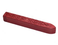 WAX SEAL STAMP -  SEALING WAX, BROWN RED