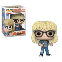 WAYNE'S WORLD -  POP! VINYL FIGURE OF GARTH (4 INCH) 685