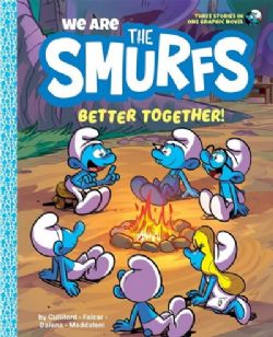WE ARE THE SMURFS -  BETTER TOGETHER! HC (ENGLISH V.) 02