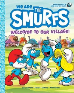 WE ARE THE SMURFS -  WELCOME TO OUR VILLAGE! HC (ENGLISH V.) 01