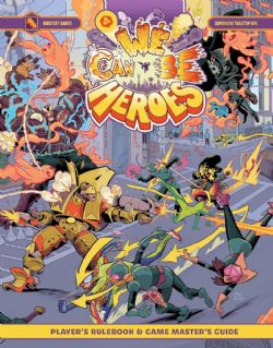 WE CAN BE HEROES -  PLAYER'S RULEBOOK & GAME MASTER GUIDE - HC (ENGLISH) -  CORE RULE