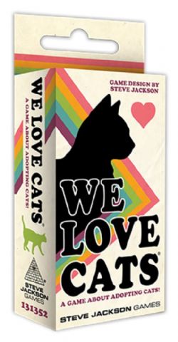 WE LOVE CATS -  (ENGLISH)