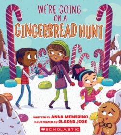 WE'RE GOING ON A GINGERBREAD HUNT -  (ENGLISH V.)