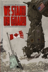WE STAND ON GUARD -  DELUXE EDITION HC (ENGLISH V.)