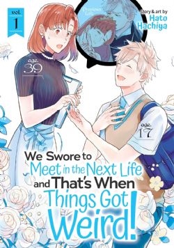 WE SWORE TO MEET IN THE NEXT LIFE AND THAT'S WHEN THINGS GOT WEIRD! -  (ENGLISH V.) 01